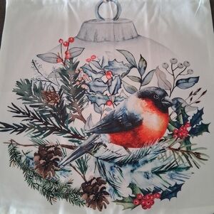 Four Christmas Cushion Covers